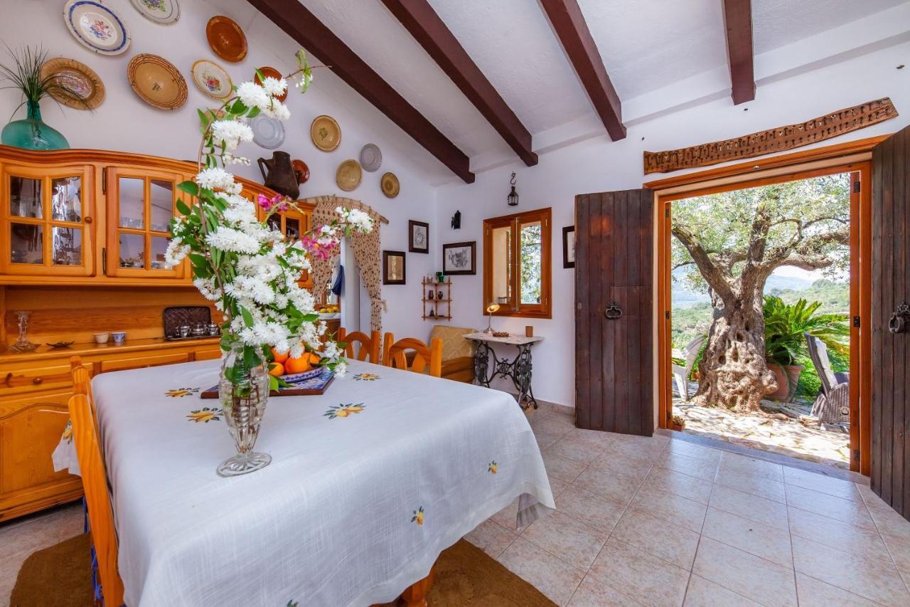 Villa Casa Salva Fornalutx Exterior foto